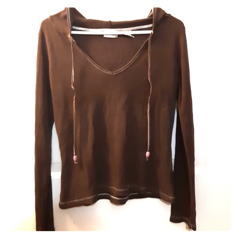 Long sleeve thermal Like top
